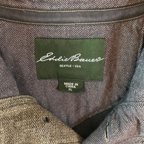 Eddie Bauer Men’s Button Pull Over Size XL - Picture 5 of 7
